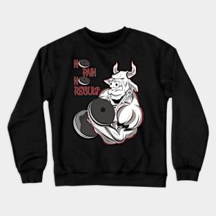 Bodybuilder Fitness Sport Beast Crewneck Sweatshirt